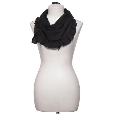 Halsdoek (Zwart) van Borninstockholm Katoen, Polyester