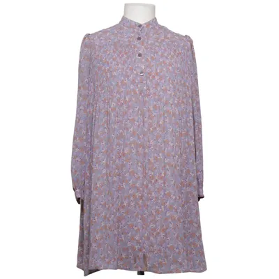 Dress (Purple, Multicolored) from Smiley Vintage