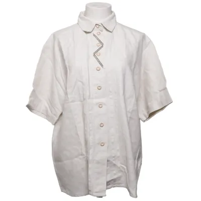 Korte mouwen shirt (Beige) van Alphorn