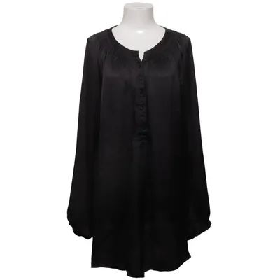Blouse (Black) from ZJ Denim Identity Polyester