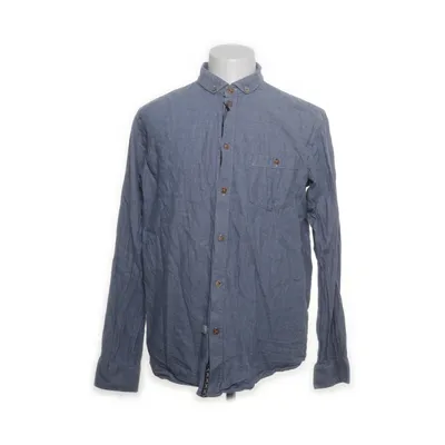 Jeansskjorta (Blå) från Humör Bomull