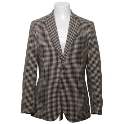 Blazer (Beige, Marron, Multicolore) de Oscar Jacobson