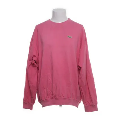 Collegetröja (Rosa) från Lacoste Bomull