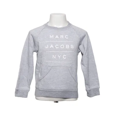 Sweatshirt (Grå) fra Little Marc Jacobs Bomuld, Polyester