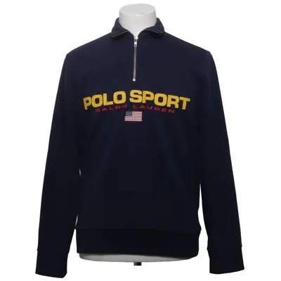 Sweatshirt (Blue) from Polo Sport Ralph Lauren Cotton, Polyester