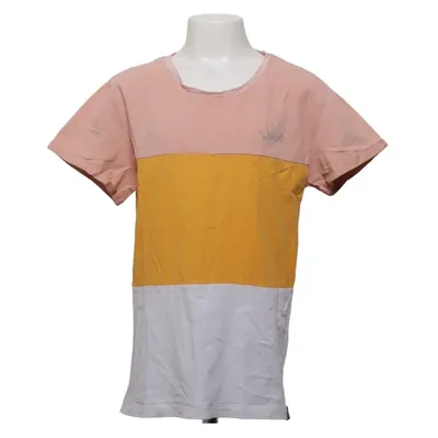 T-shirt (Roze, Geel, Wit) van Fitz Katoen
