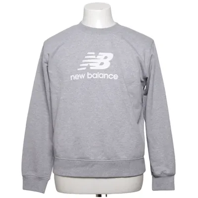 Collegetröja (Grå) från New Balance