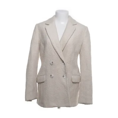 Skepparkavaj (Beige) från Lindex Polyester, Ull