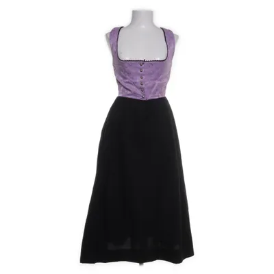 Dirndl (Black, Purple) from Turi Landhaus Viscose