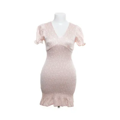 Jurk (Wit, Roze) van Zara