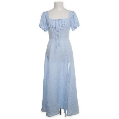 Långklänning (Blå) från Cider Elastan, Polyester