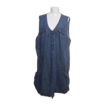 Denim jurk (Blauw) van Okay Katoen