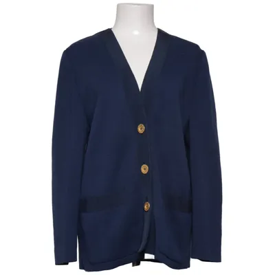 Cardigan (Bleu) de Devernois Laine