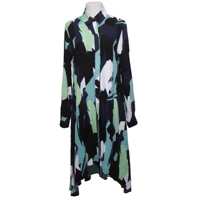 Shirt dress (Blue, Black, Green, White, Multicolored) from Apricot Viscose