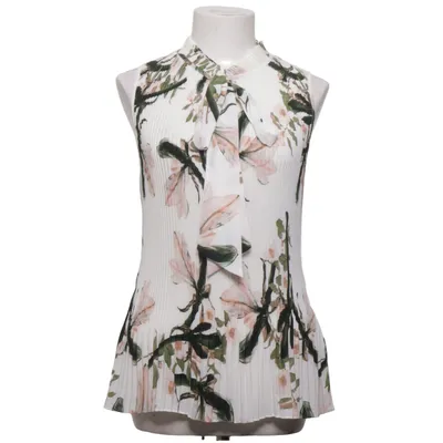 Haut (Blanc, Vert, Rose) de DKNY Polyester