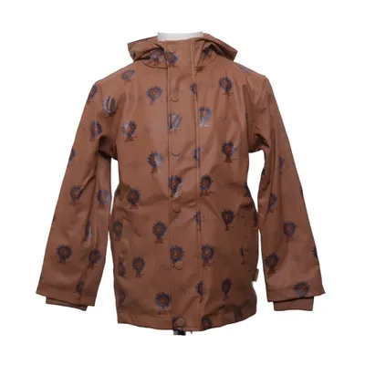 Regenjack (Bruin, Meerkleurig) van Fresk Katoen, Gerecycled polyester