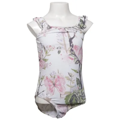 Maillot de bain une pièce (Blanc, Multicolore) de MIX Élasthane, Polyester