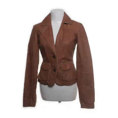 Läderkavaj (LABOUR BUTTON JACKET SPR 05) från ONLY Skinn