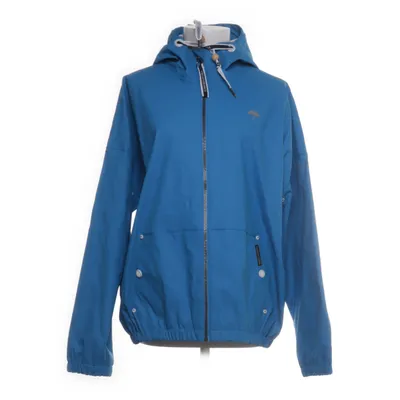 Regenjack (Blauw) van Schmuddelwedda Polyester, Polyurethaan