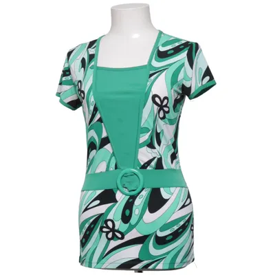 Tunique (Vert, Blanc, Noir, Multicolore) de French Atmosphere