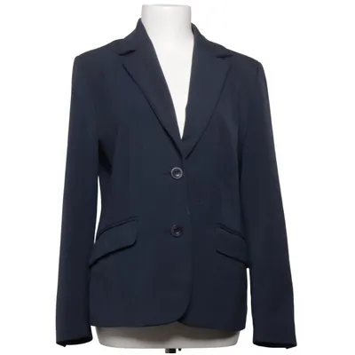Kavaj (Blå) från Celina Elastan, Polyester, Viskos
