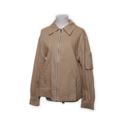 Denim jacket (Beige) from Sumwon Cotton