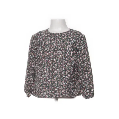 Blouse (Green, Multicolored) from Eden et Victor Cotton, Polyester