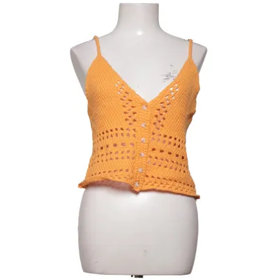 Crop top (Geel) van Daphnea Katoen