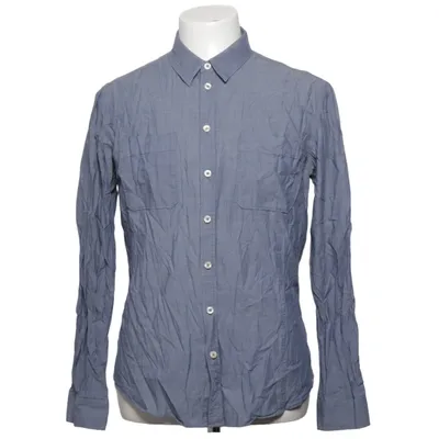 Shirt (Blauw) van SABA Katoen