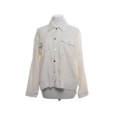 Overshirt (Wit) van Zara Katoen