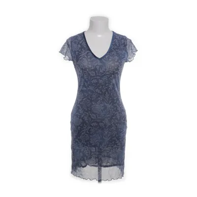Dress (Blue, Multicolored) from Hennes Collection Polyamide