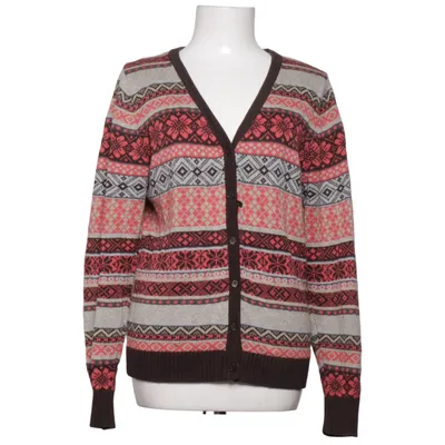 Cardigan (Brun, Grå, Rød) fra Memories by Olé Bomuld
