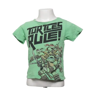 T-shirt (Grön, Flerfärgad) från Nickelodeon Bomull