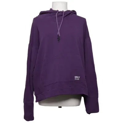 Huvtröja (Lila) från MLY Sports Bomull, Elastan