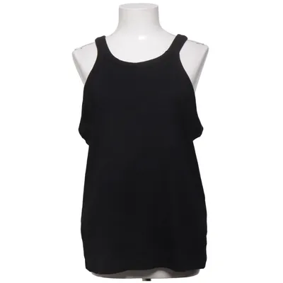 Tanktop (Zwart) van H&M Katoen, Elastaan
