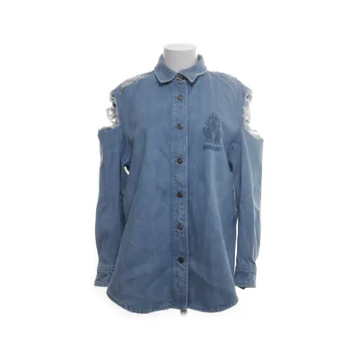 Spijkerjas (Blauw) van Dondup Katoen