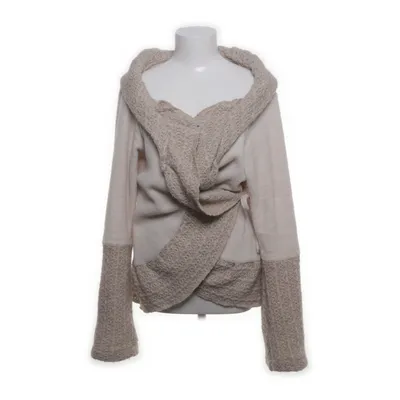 Omlottkofta (Beige) från Branting Bomull, Polyamid, Polyester, Ull