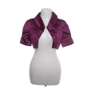 Bolero (Lila) van René Lezard Acetaat, Cupro, Polyester