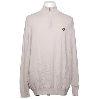 Sweater (Beige) from Lyle & Scott Cotton, Merino wool