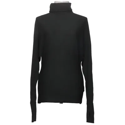 Rollkragenpullover (Grün) von COS Wolle