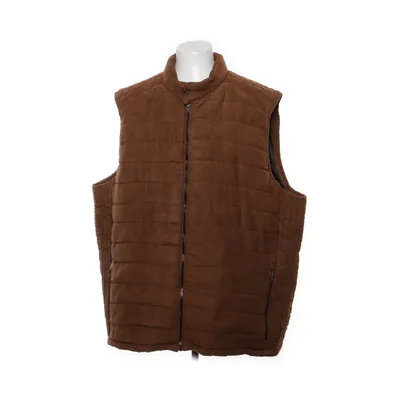 Ytterväst (Brun) från Big Fashion Polyester