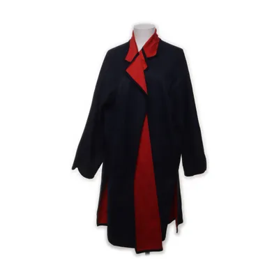 Cardigan cache-cœur (Bleu, Rouge) de Devernois
