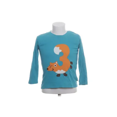 Långärmad t-shirt (Turkos, Flerfärgad) från Frugi Ekologisk bomull