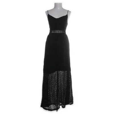 Maxi dress (Black) from Abercrombie & Fitch Viscose, Cotton