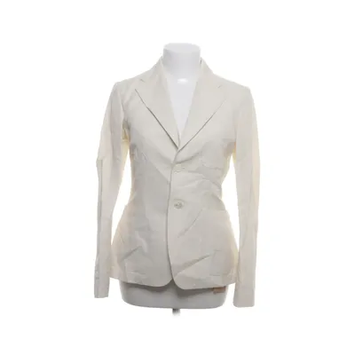 Blazer (Beige) fra Ralph Lauren Bomuld, Linned