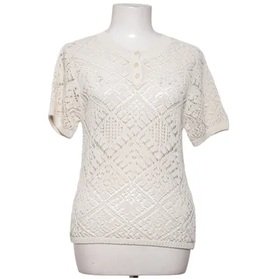Tröja (Beige) från Lindex Bomull, Polyester, Viskos