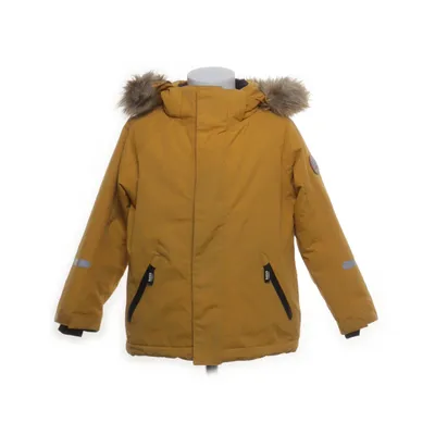Winter jacket (Yellow) from Kaxs Proxtec Polyamide, Polyester