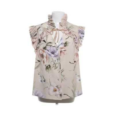Top (Beige, Meerkleurig) van Ida Sjöstedt Polyester, Elastaan
