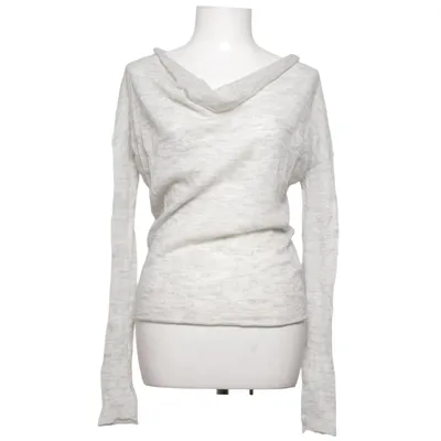 Trui (Grijs) van Hunkydory Merinowol, Mohair, Polyamide