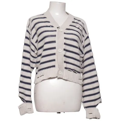 Cardigan (Beige, Blauw) van MM6 by Maison Margiela